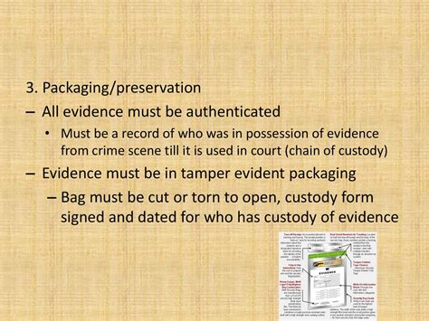 what types of evidence must be authenticated.